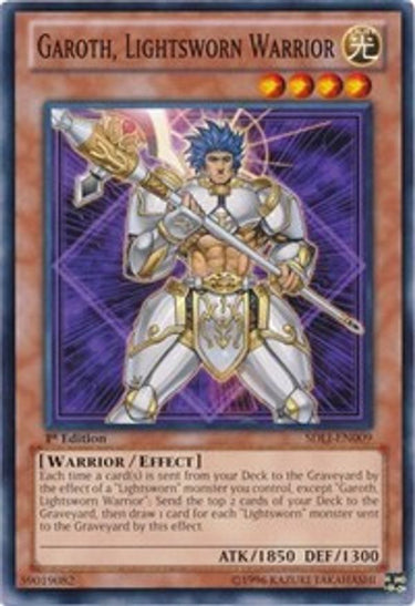 Garoth, Lightsworn Warrior | SDLI-EN009